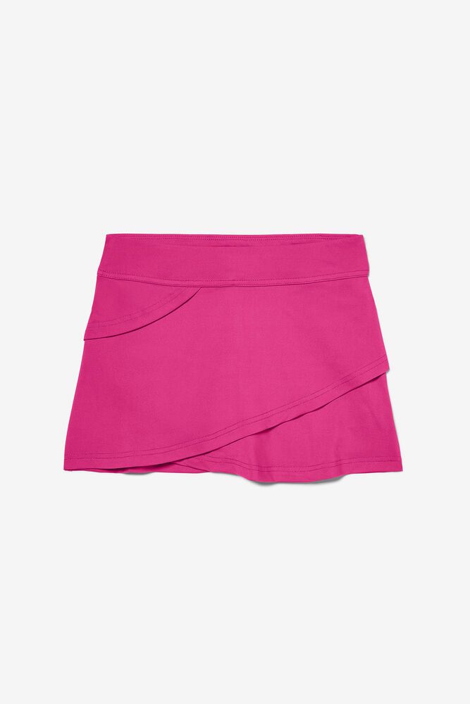 Fila Skirts Girls' Core Tiered Kids Pink - India HFI-065291